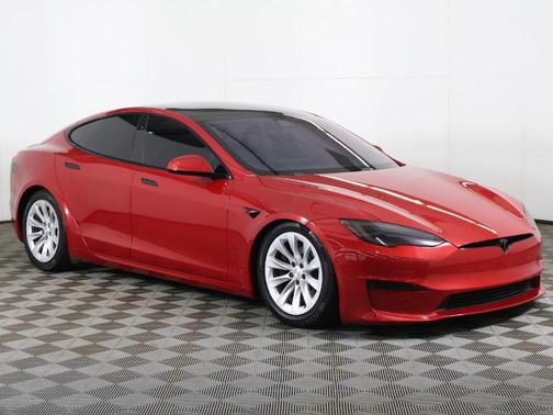 2021 Tesla Model S Plaid