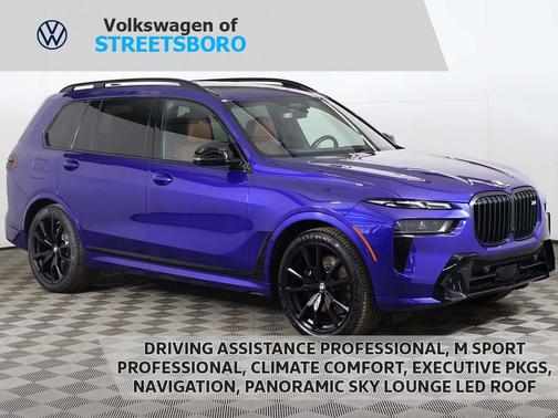 2024 BMW X7 M60i