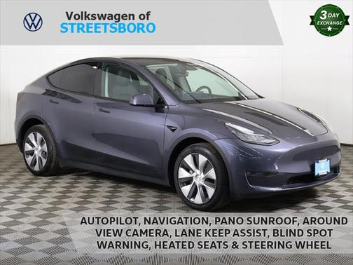 2022 Tesla Model Y Long Range Dual Motor All-Wheel Drive