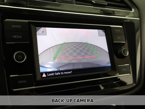 Deep Black Pearl 2023 Volkswagen Tiguan 2.0T S
