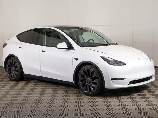 2023 Tesla Model Y Performance Dual Motor All-Wheel Drive