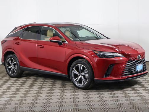 Matador Red Mica 2023 Lexus RX 350 Premium