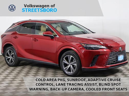 Matador Red Mica 2023 Lexus RX 350 Premium