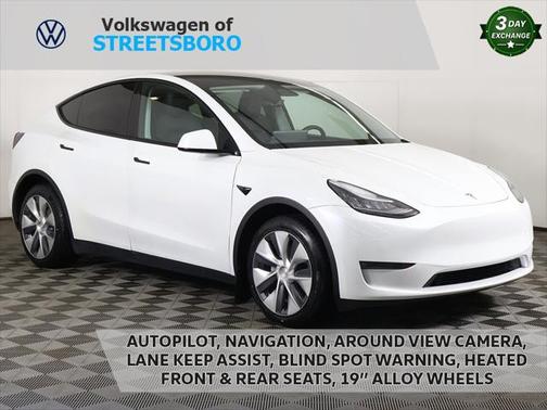 2020 Tesla Model Y Long Range Dual Motor All-Wheel Drive
