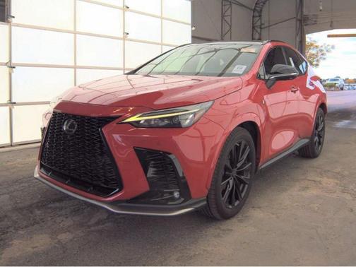 2022 Lexus NX 350 F SPORT Handling