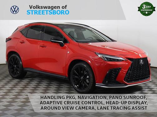 2022 Lexus NX 350 F SPORT Handling