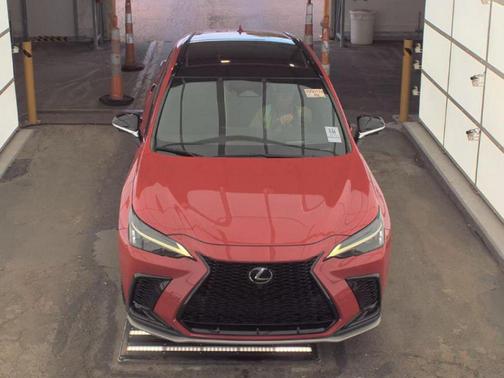 2022 Lexus NX 350 F SPORT Handling