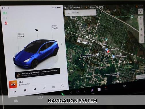 2022 Tesla Model Y Long Range Dual Motor All-Wheel Drive