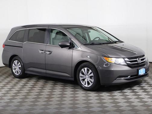 2017 Honda Odyssey SE