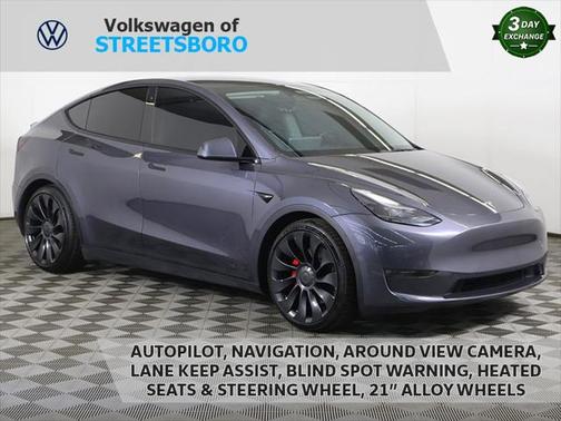 2022 Tesla Model Y Performance Dual Motor All-Wheel Drive