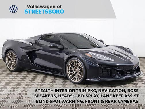 Carbon Flash Metallic 2024 Chevrolet Corvette Z06