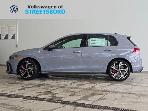 moonstone gray 2026 Volkswagen Golf GTI 2.0T SE DSG
