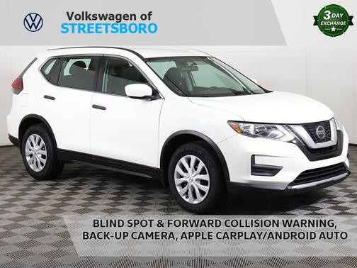 2018 Nissan Rogue S