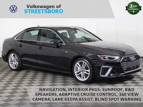 2022 Audi A4 45 S line Premium Plus