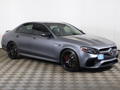 designo Selenite Gray Magno 2020 Mercedes-Benz AMG E 63 S 4MATIC
