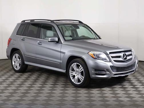 2014 Mercedes-Benz GLK-Class GLK 350 4MATIC