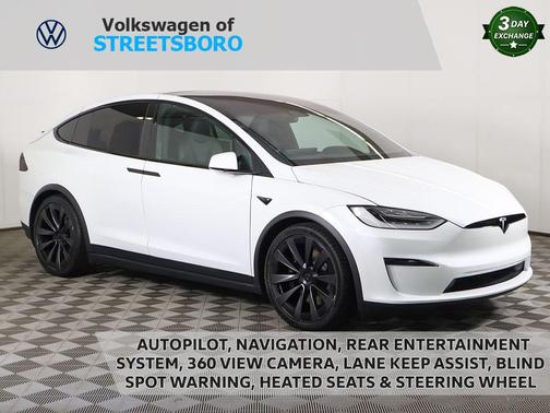 2022 Tesla Model X Dual Motor All-Wheel Drive