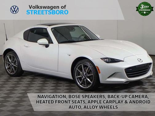 2022 Mazda MX-5 Miata RF Grand Touring