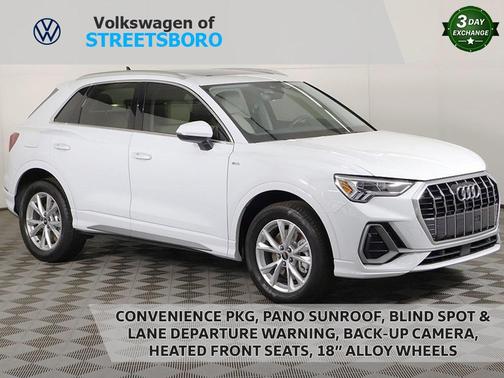 2023 Audi Q3 Premium 45 TFSI S line quattro Tiptronic