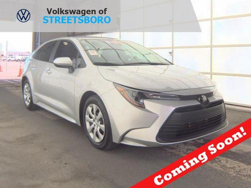 Classic Silver Metallic 2024 Toyota Corolla LE