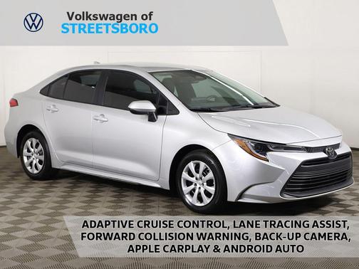 Classic Silver Metallic 2024 Toyota Corolla LE