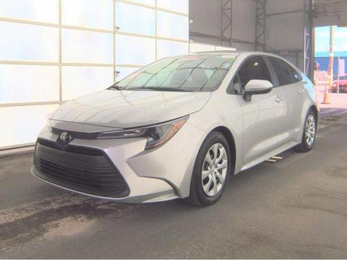 Classic Silver Metallic 2024 Toyota Corolla LE