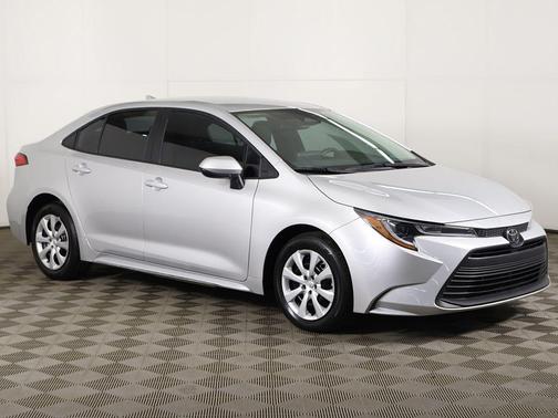 Classic Silver Metallic 2024 Toyota Corolla LE