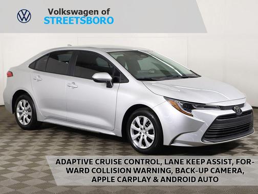 Classic Silver Metallic 2024 Toyota Corolla LE