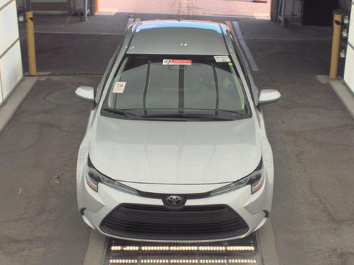 Classic Silver Metallic 2024 Toyota Corolla LE