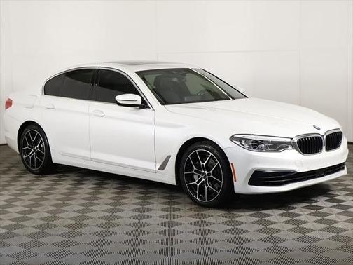 2019 BMW 540 xDrive