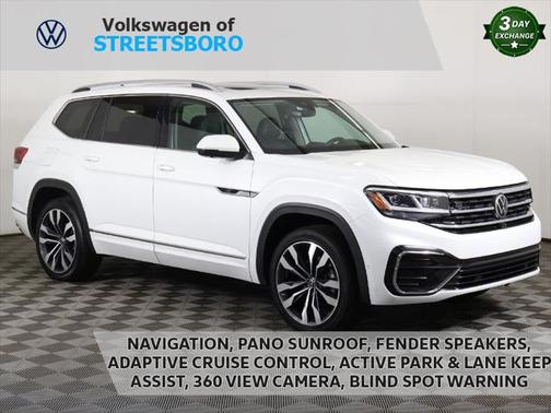 2022 Volkswagen Atlas 3.6L SEL Premium