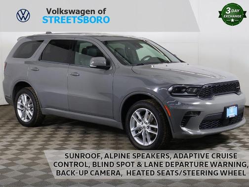 Destroyer Gray Clearcoat 2022 Dodge Durango GT Plus