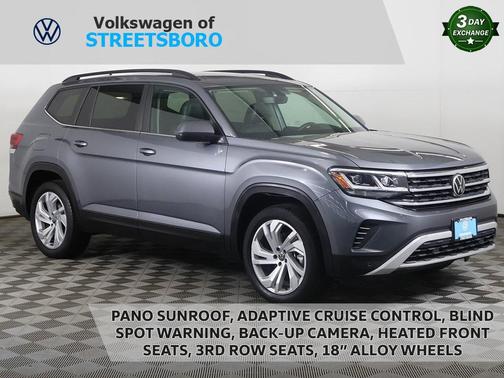 2022 Volkswagen Atlas 3.6L SE w/Technology