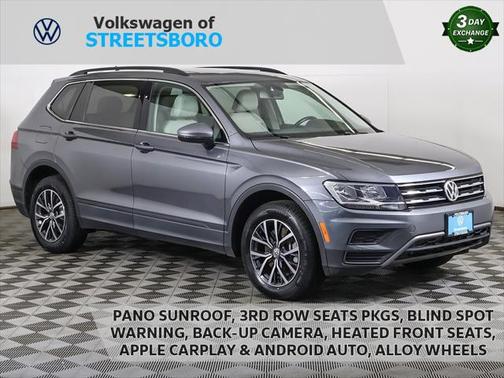 2019 Volkswagen Tiguan 2.0T SE 4MOTION