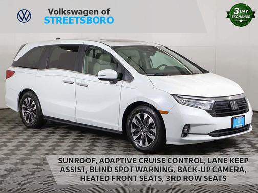 2022 Honda Odyssey EX-L