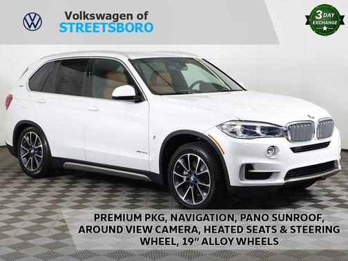 2018 BMW X5 eDrive xDrive40e