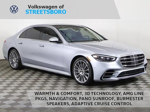 2021 Mercedes-Benz S-Class S 580 4MATIC