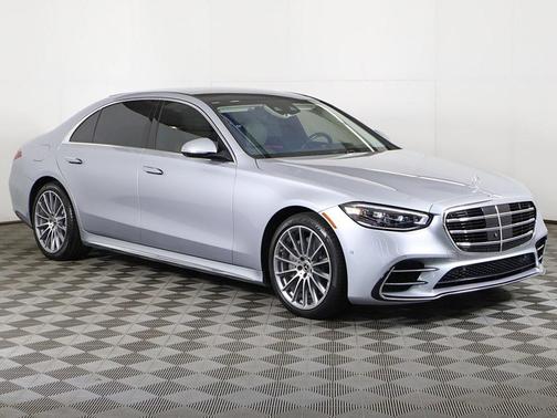 2021 Mercedes-Benz S-Class S 580 4MATIC