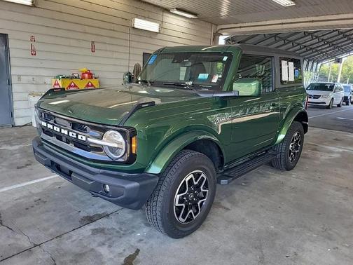 2022 Ford Bronco Outer Banks