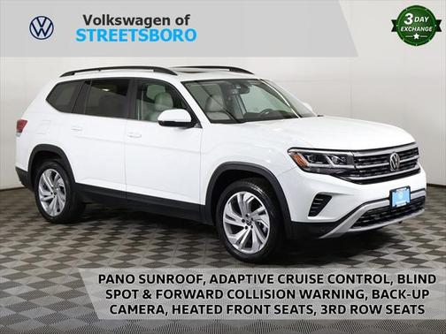 2022 Volkswagen Atlas 3.6L SE w/Technology