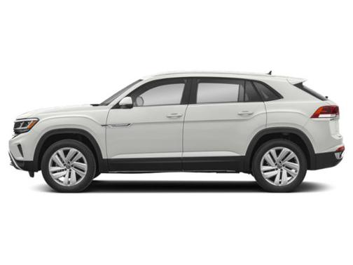 Pure White 2023 Volkswagen Atlas Cross Sport 3.6L V6 SE w/Technology