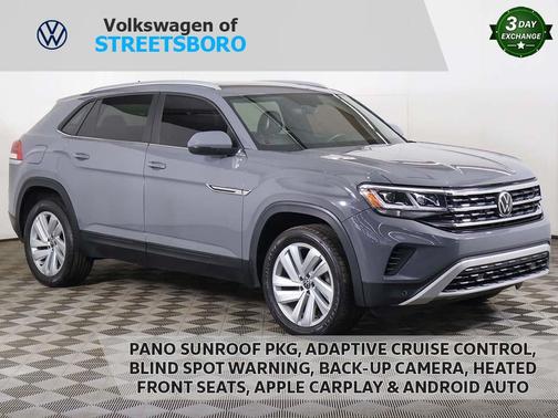 2021 Volkswagen Atlas Cross Sport 2.0T SE w/Technology 4MOTION