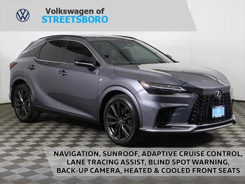 2023 Lexus RX 350 F SPORT Handling