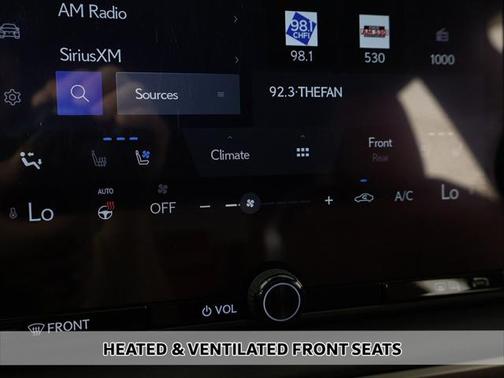 2023 Lexus RX 350 F SPORT Handling