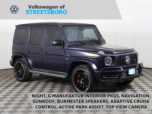 Cavansite Blue Metallic 2020 Mercedes-Benz AMG G 63 4MATIC