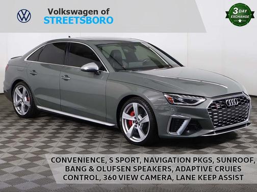 2023 Audi S4 Premium Plus TFSI quattro Tiptronic