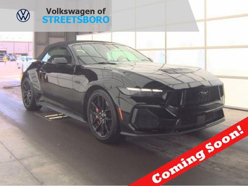 Shadow Black 2025 Ford Mustang GT Premium