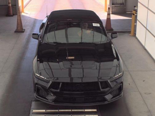 Shadow Black 2025 Ford Mustang GT Premium