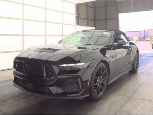 Shadow Black 2025 Ford Mustang GT Premium