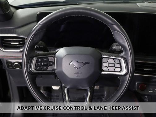 Shadow Black 2025 Ford Mustang GT Premium